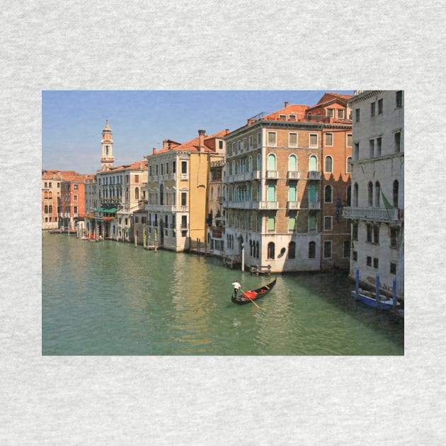 Grand Canal, Venice by RedHillDigital